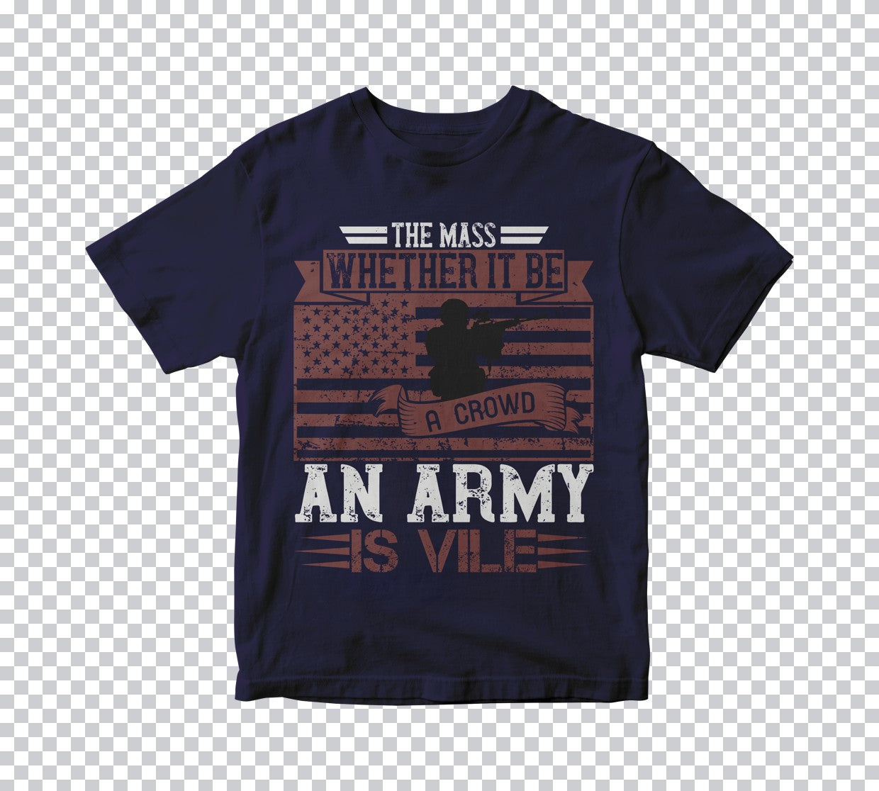 An Army Is Vile DTF Transfer