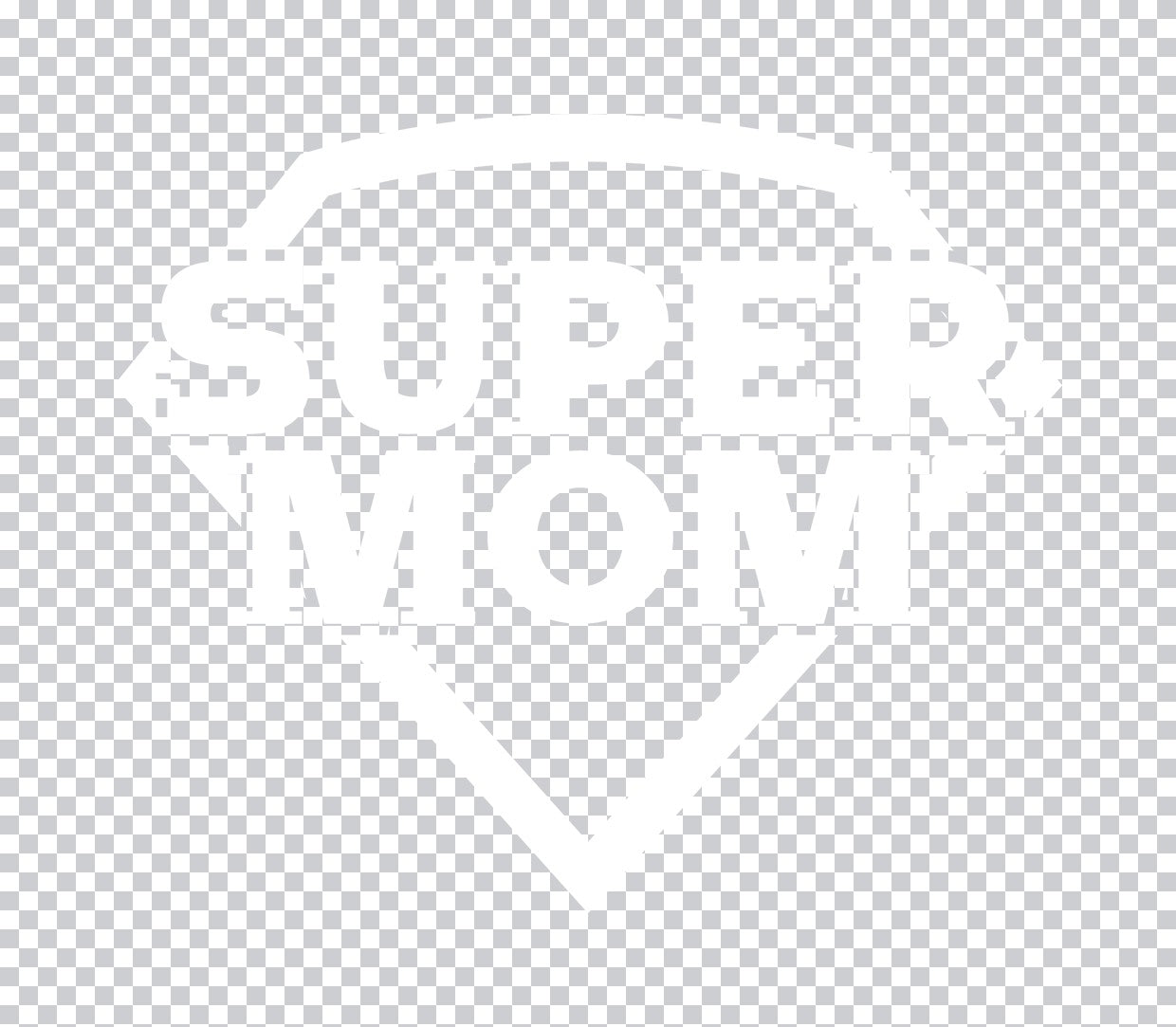 Mom of Girls Geometric DTF Transfer