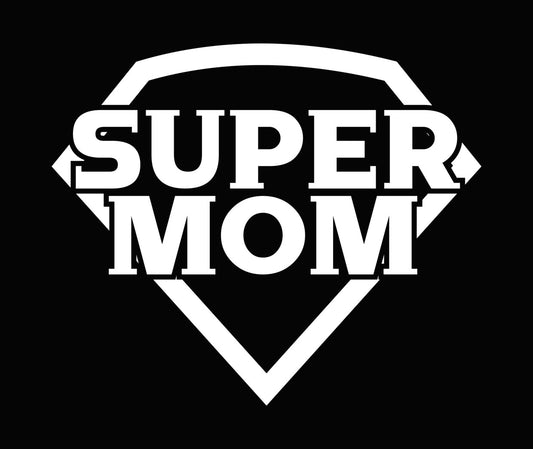 Mom of Girls Geometric DTF Transfer
