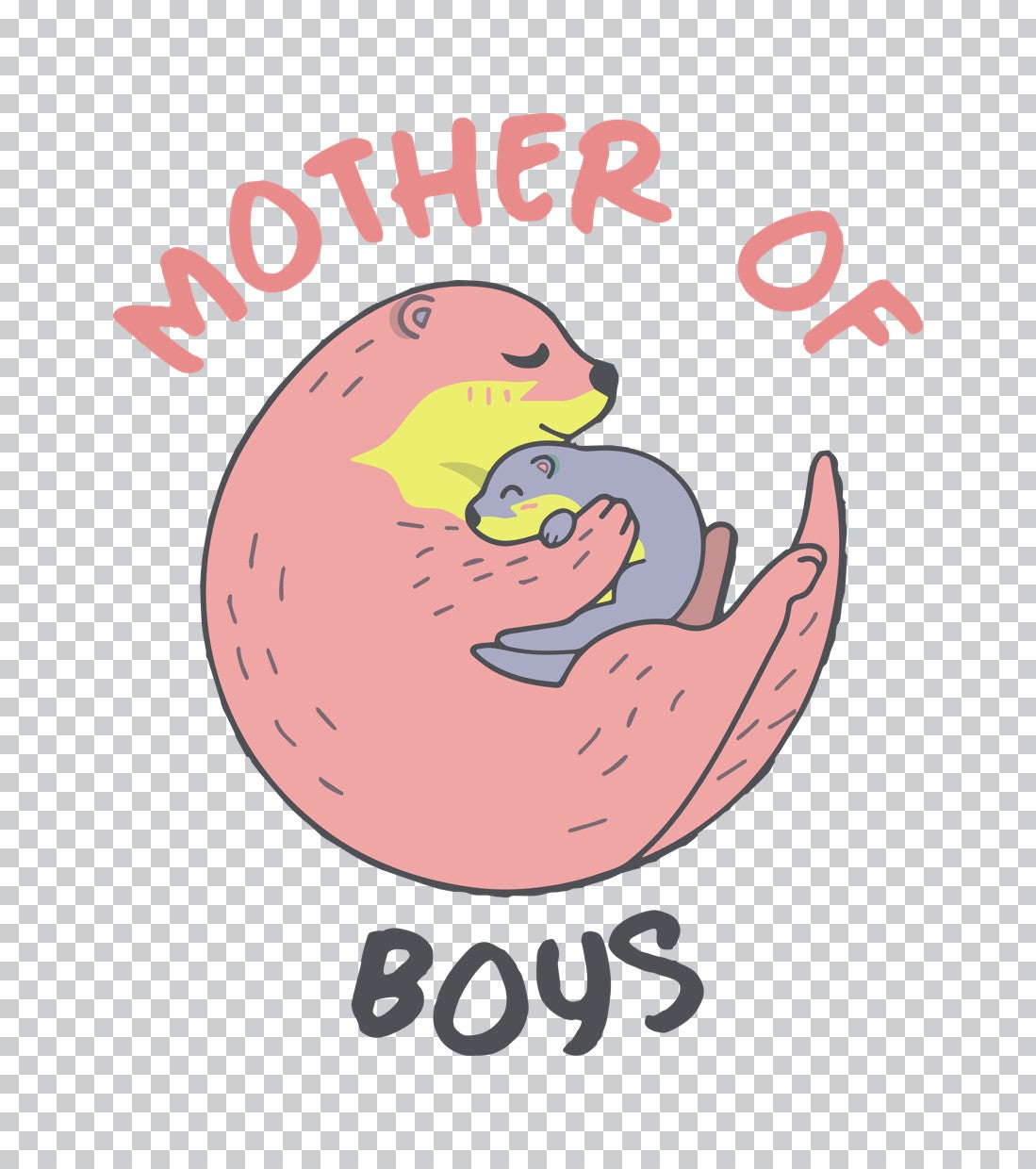 Sweetest Mother Hen and Chick DTF Transfer