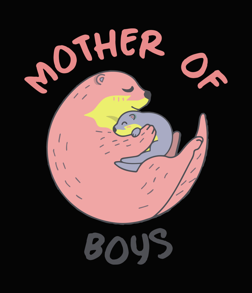 Sweetest Mother Hen and Chick DTF Transfer