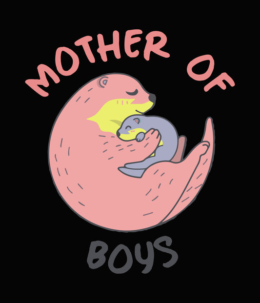 Sweetest Mother Hen and Chick DTF Transfer