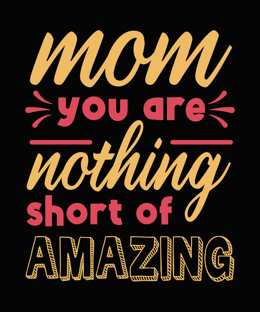 Best Mom Ever Nursing Illustration DTF Transfer
