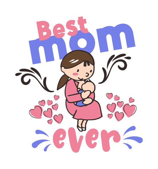 Super Cool Mom Killing It DTF Transfer