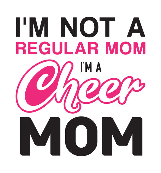 Cheer Mom Custom DTF Transfer