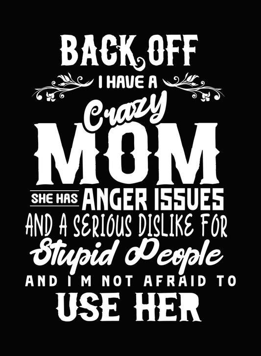 Mama Floral Script DTF Transfer