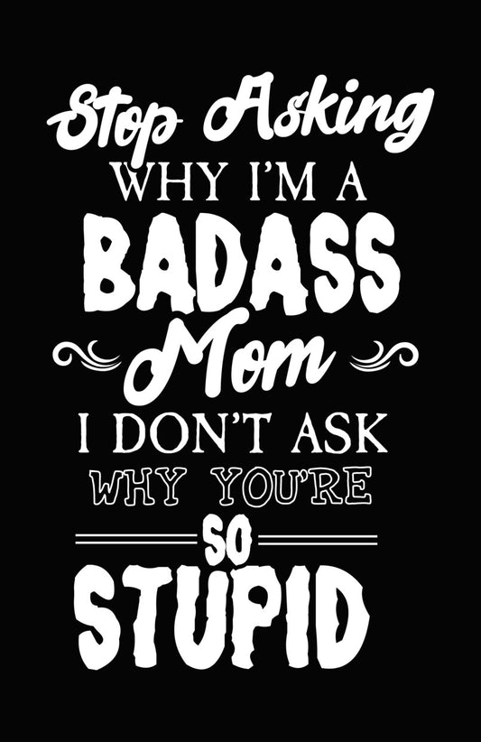 Happy Mother Floral Script DTF Transfer