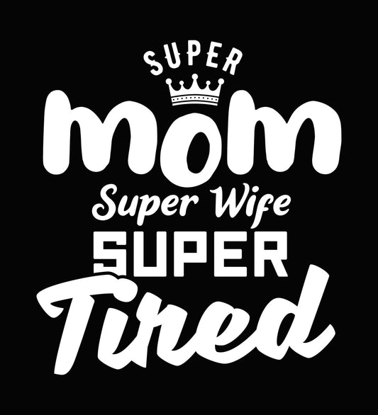 Mama Bear Floral DTF Transfer