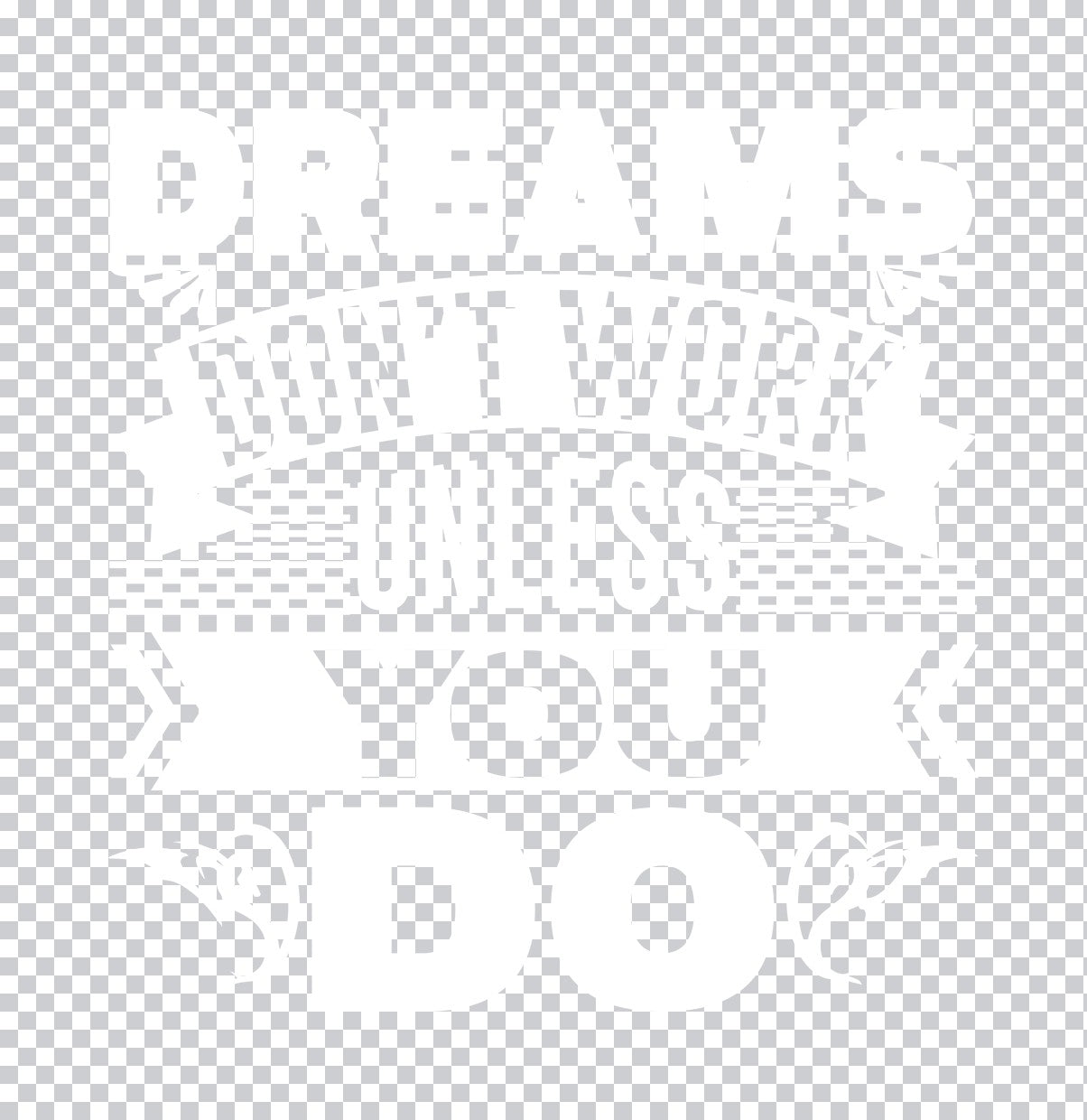 Keep Going Motivational DTF Transfer