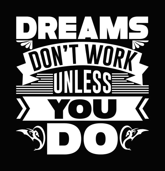 Keep Going Motivational DTF Transfer