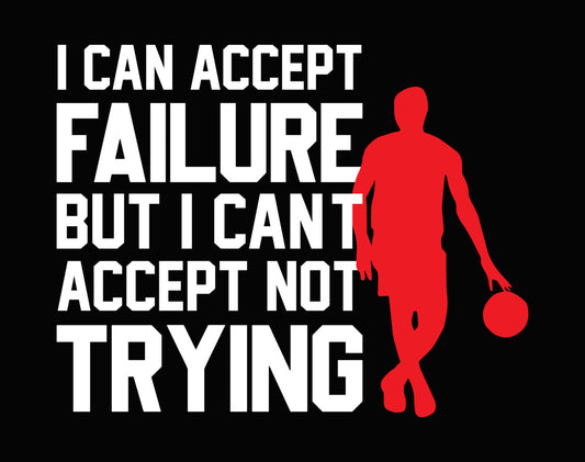 Basketball Player Silhouette DTF Transfer