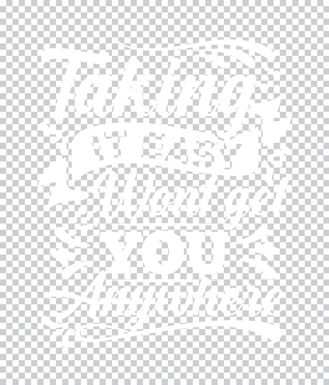Motivational Design Placeholder DTF Transfer