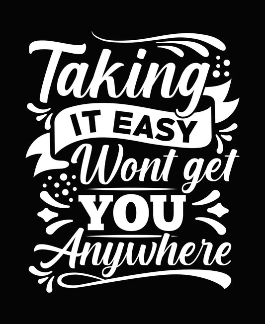 Motivational Design Placeholder DTF Transfer