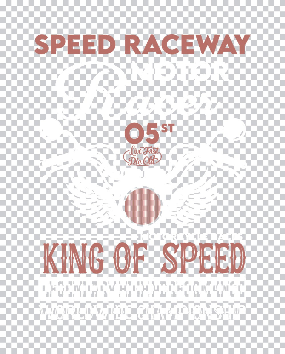 King of Speed DTF Transfer