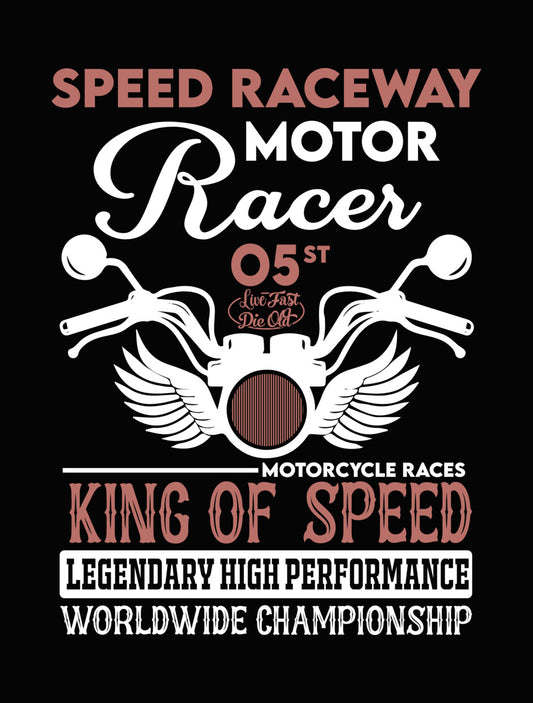 King of Speed DTF Transfer