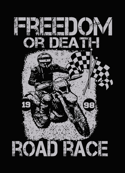 Riding My Motorcycle Being Dad DTF Transfer
