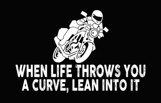 Motorbike Graphic Design DTF Transfer