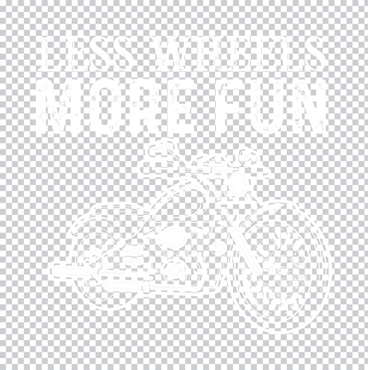 Motorbike Graphic Design DTF Transfer