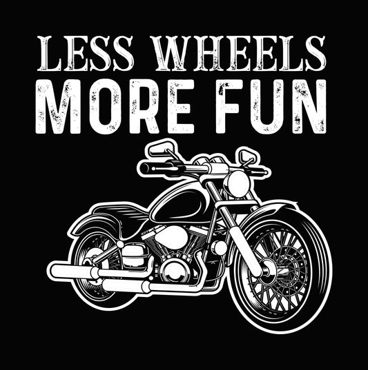Motorbike Graphic Design DTF Transfer