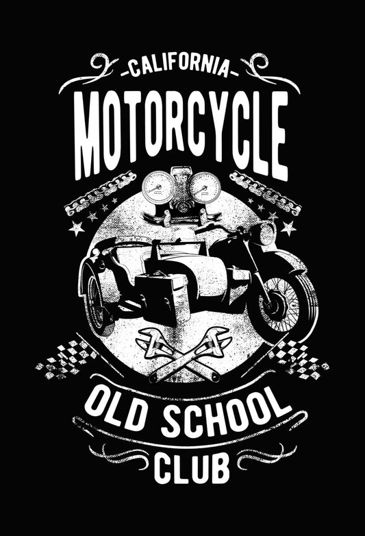 Biker Mechanic Gauges Wrenches DTF Transfer