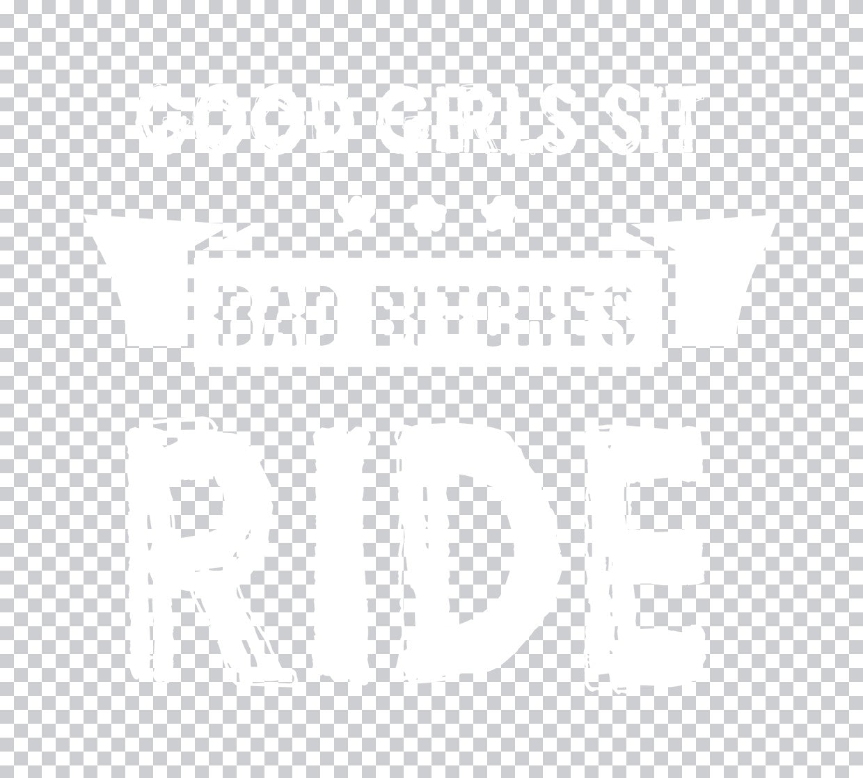 Biker Prayer Safety DTF Transfer