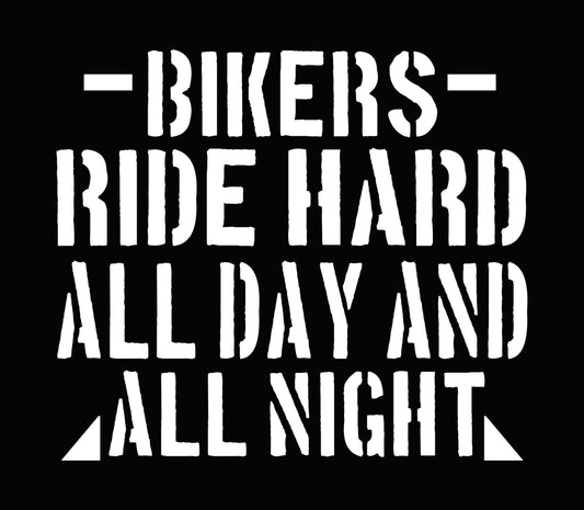 Classic Chopper Cruiser DTF Transfer