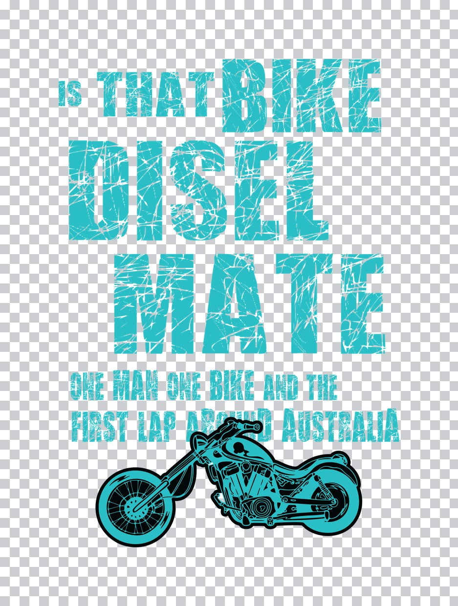 Is That Bike Diesel Mate DTF Transfer