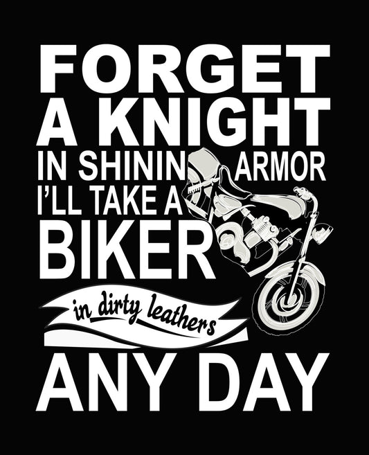 Customizable Motorcycle Banner DTF Transfer