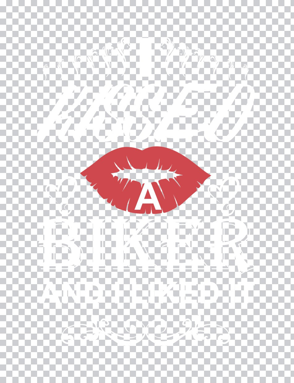 Letter A Kiss Mark DTF Transfer