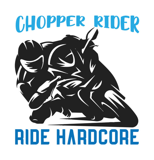 Chopper Rider Hardcore DTF Transfer