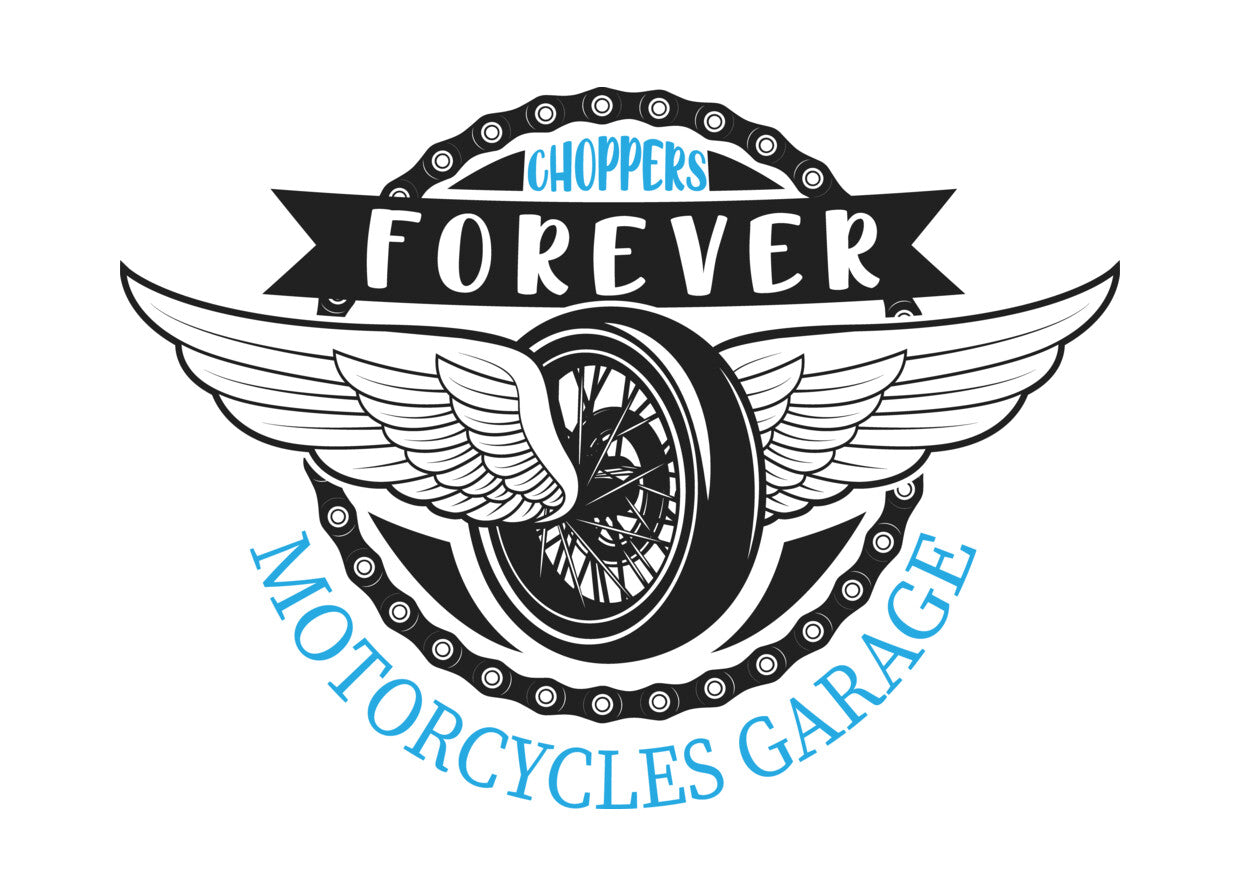 Choppers Forever Garage DTF Transfer
