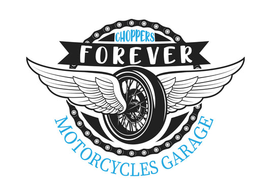 Choppers Forever Garage DTF Transfer