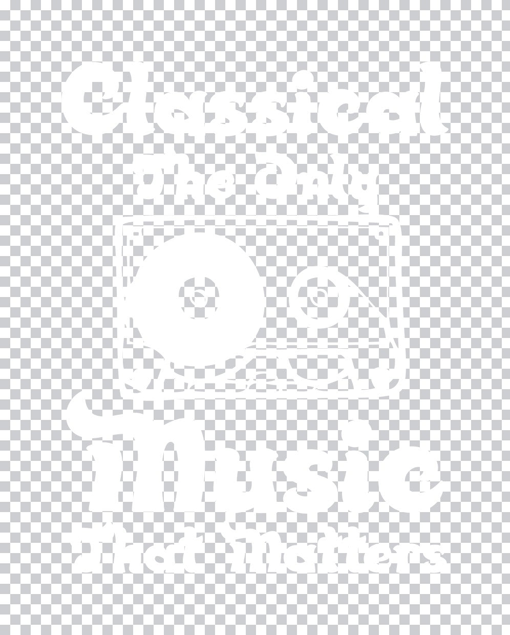 Blank Design Placeholder DTF Transfer