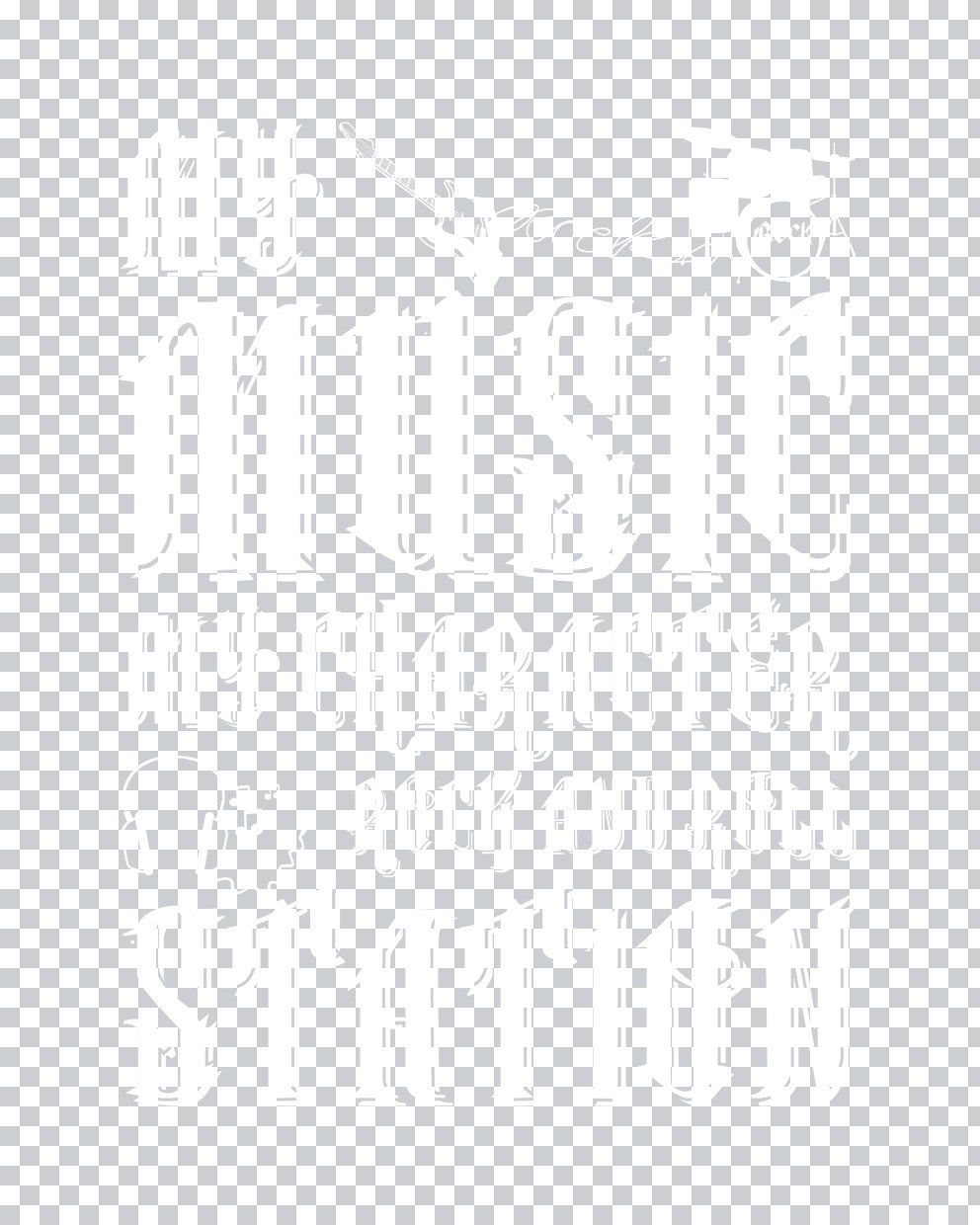 Vintage Rock Band Guitar DTF Transfer
