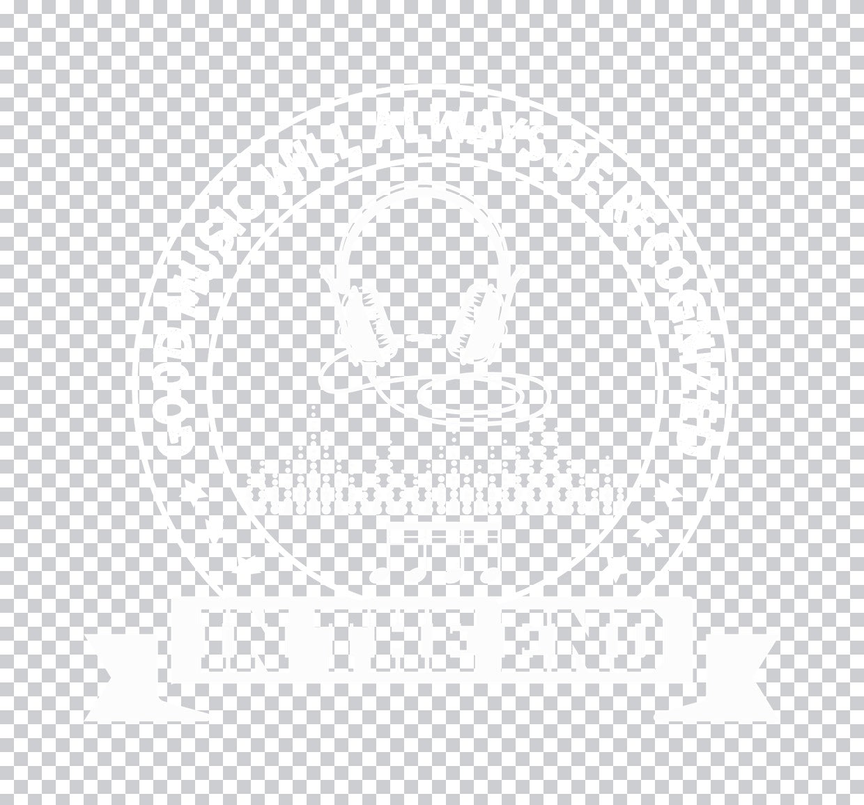 In The End Music Graphic DTF Transfer