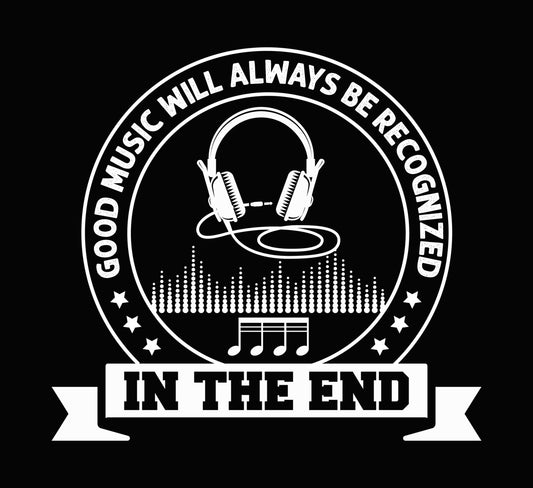 In The End Music Graphic DTF Transfer