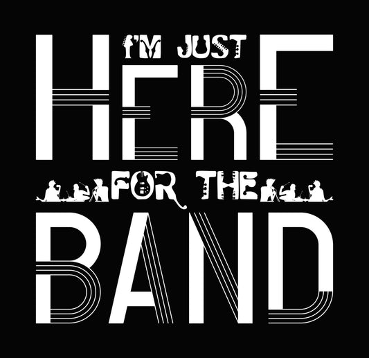 Music Is Life Graphic DTF Transfer