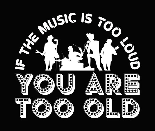 Music Is The Key DTF Transfer