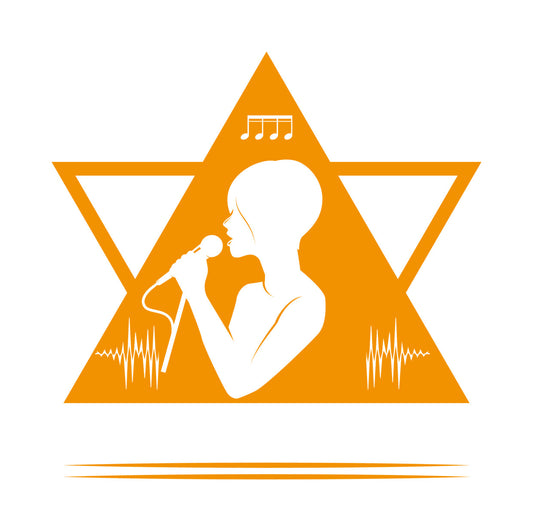 Vocalist Star Silhouette DTF Transfer