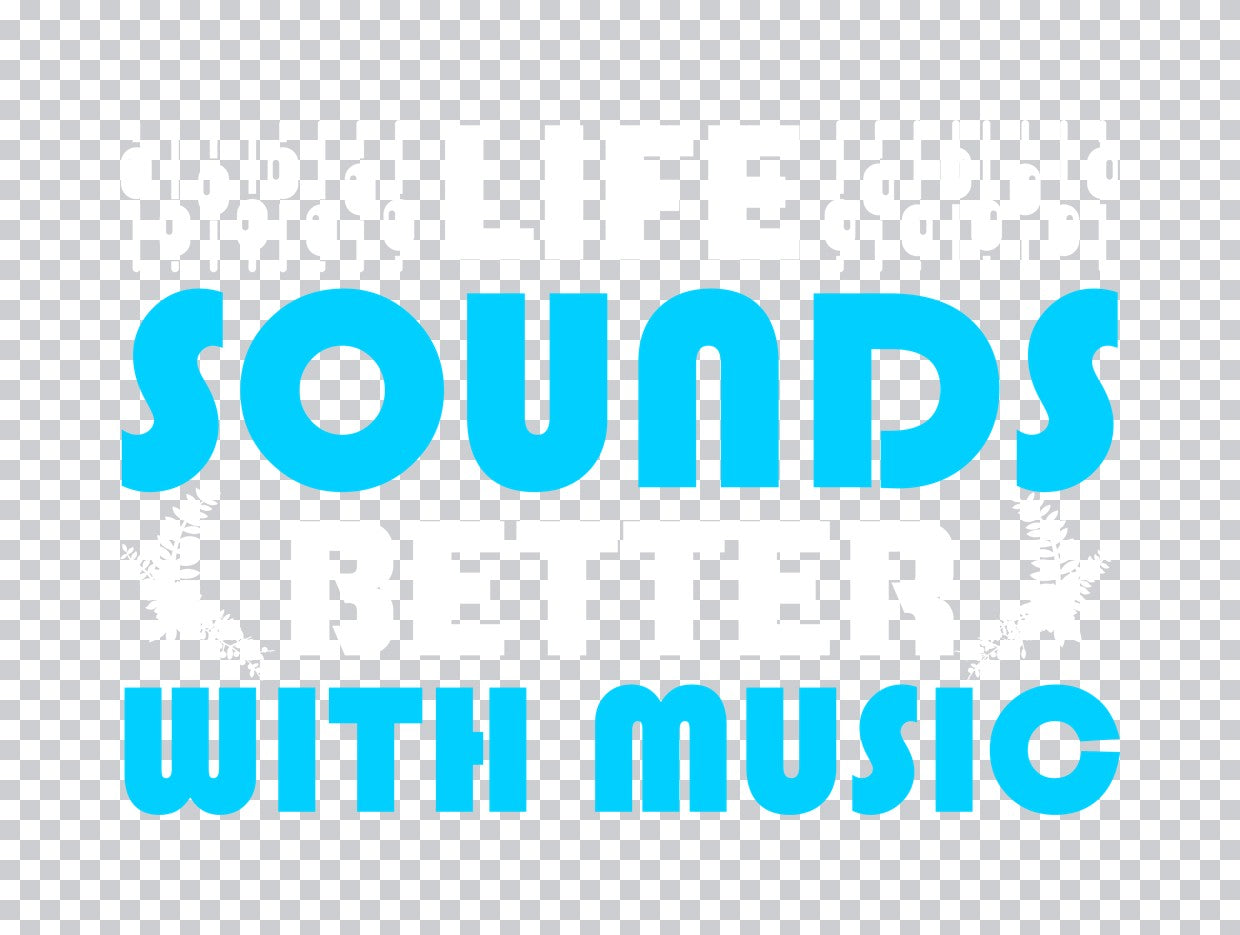 Sounds With Music Graphic DTF Transfer