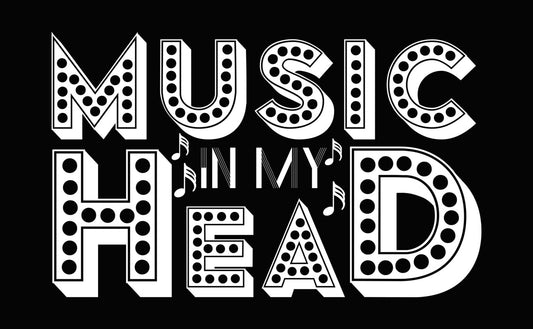 Music Is My Pastime DTF Transfer
