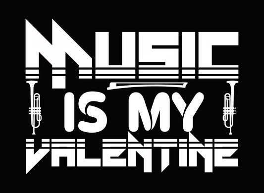 Music Is My Pastime DTF Transfer