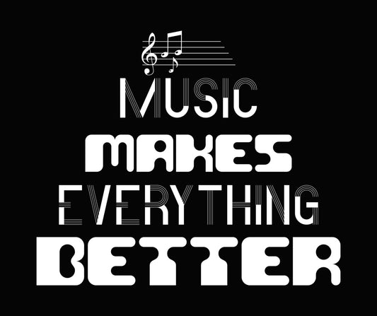 Music It's In My DNA DTF Transfer