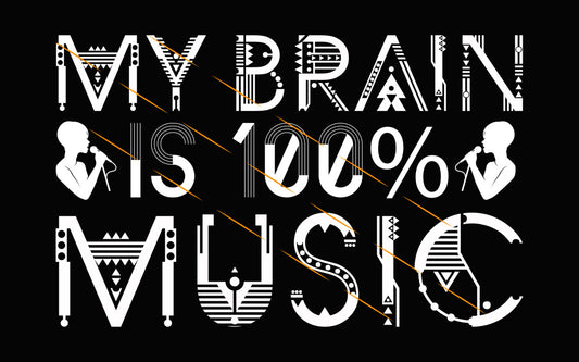 Music Is My Therapy DTF Transfer