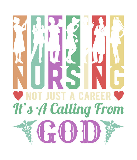 Nurse 2020 Saving The World DTF Transfer
