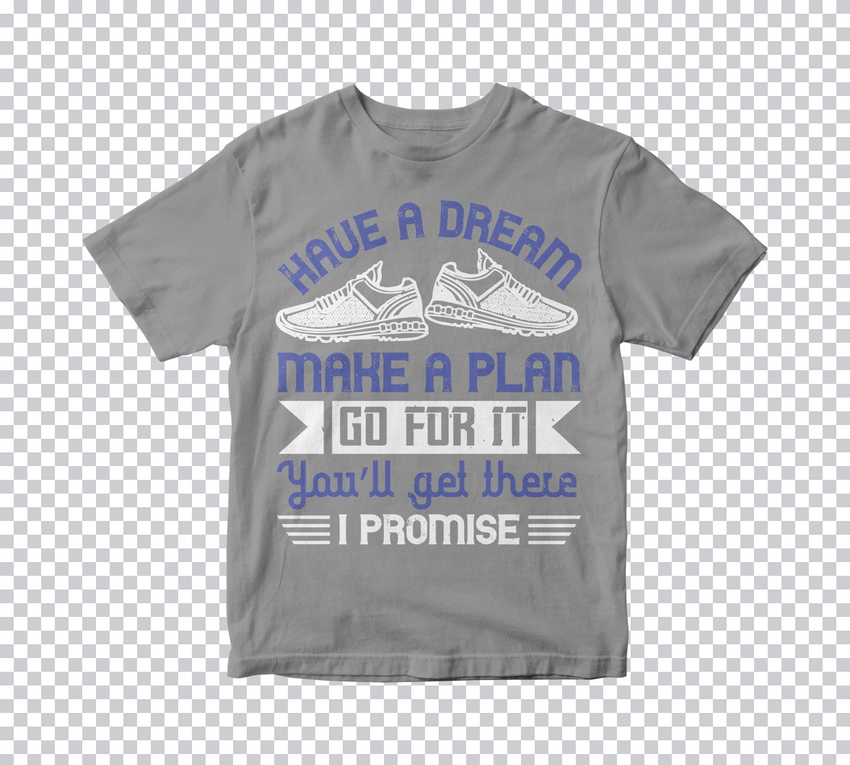Runner Dream And Plan DTF Transfer