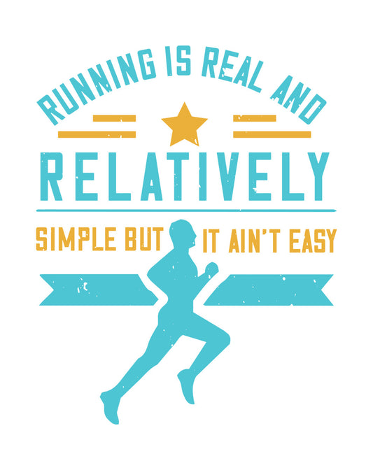 Running Is Real and Relatively Simple DTF Transfer