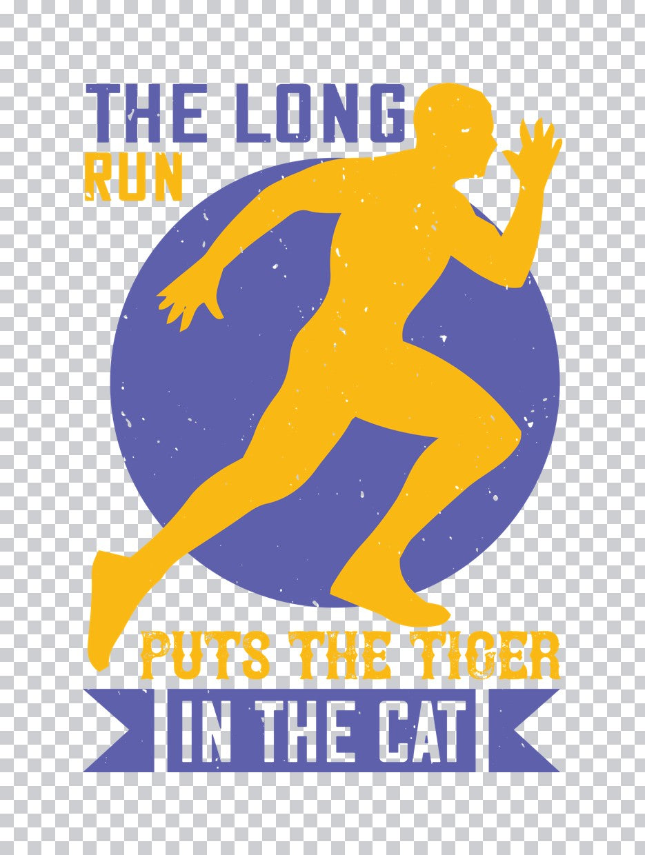 The Long Run Puts Tiger In Cat DTF Transfer