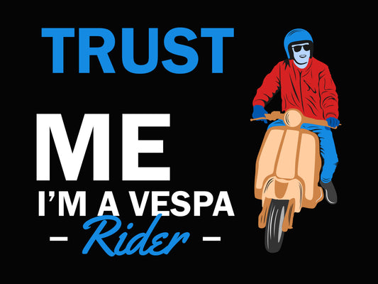 Trust the Rider DTF Transfer