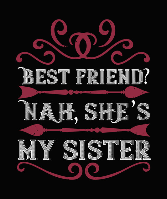 Vintage Scroll and Arrow Divider DTF Transfer